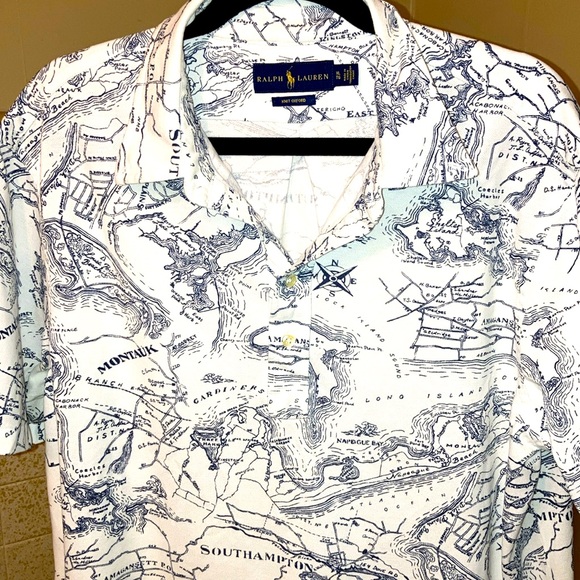 Rare Ralph Lauren Kint Oxford Polo - Picture 2 of 4